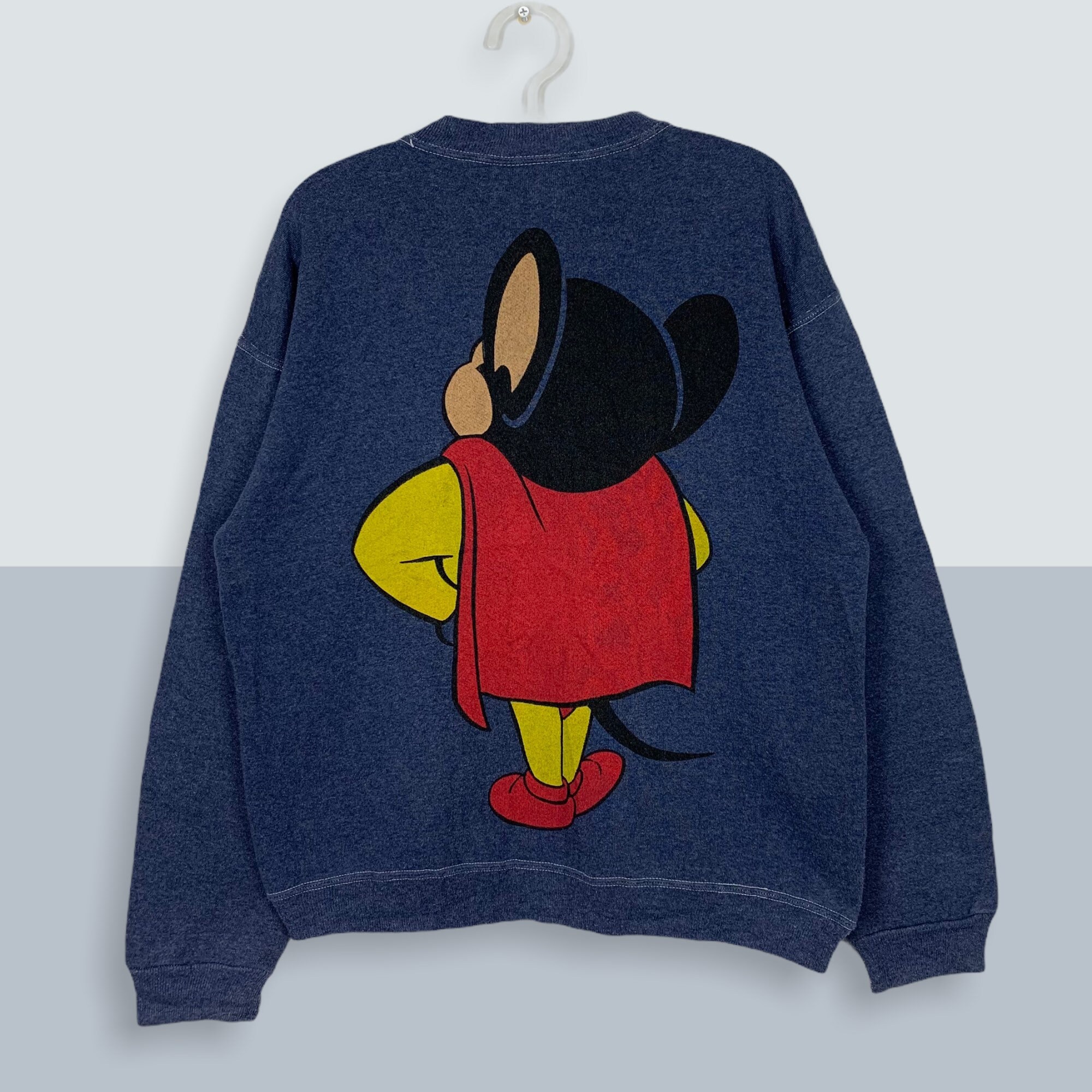 Mighty Mouse Mighty Retro Hoodie