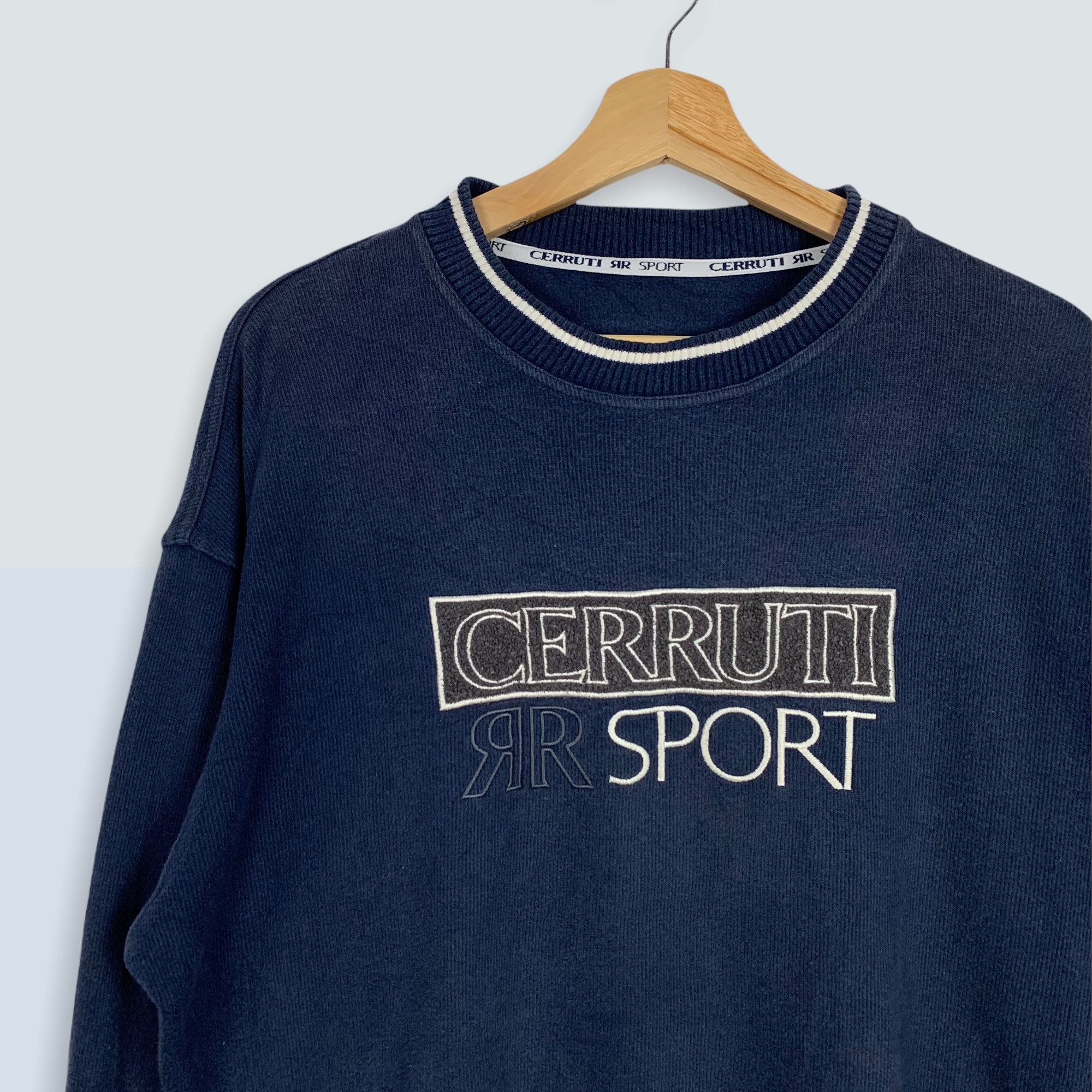 ヴィンテージ 90 年代 Cerruti 1881 スポーツ スウェットシャツ - Etsy 