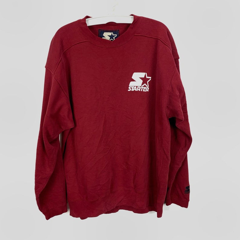 starter sweatshirt vintage