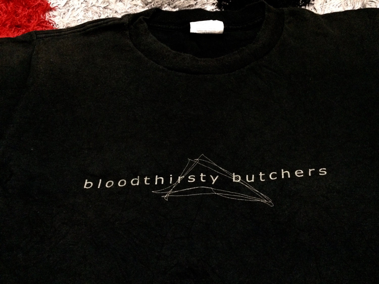 Vintage 90s Bloodthirsty Butchers Jack Nicolson Tee T Shirt Etsy Vintage 90s Bloodthirsty Butchers Jack Nicolson Tee T Shirt Etsy
