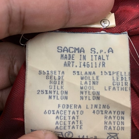Umberto Bilancioni Italy Jacket - Etsy