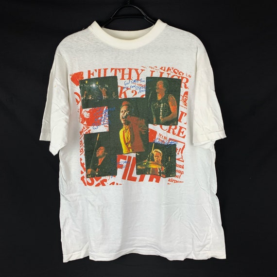 Vintage 1995 The Sex Pistols Tee T - Shirt Japan T