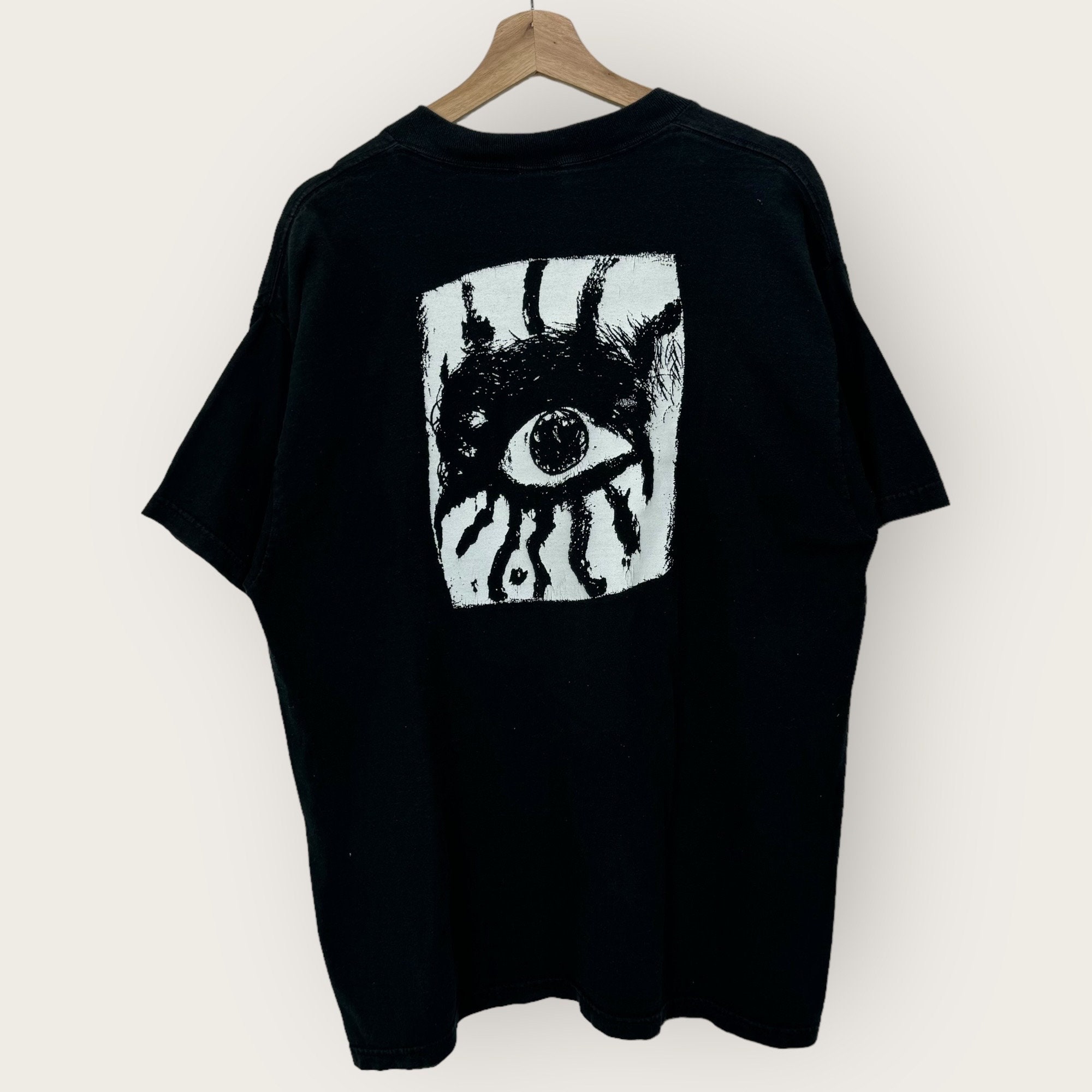 Vintage 90s Alice Cooper Love It to Death Tee T -shirt - Etsy