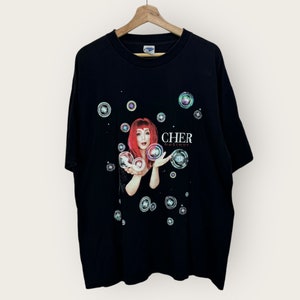 Vintage 1998 Cher Believe Camiseta - Camiseta
