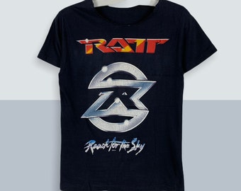 ファスター・プッシーキャットのTシャツ、ヴィンテージのレアなツアー