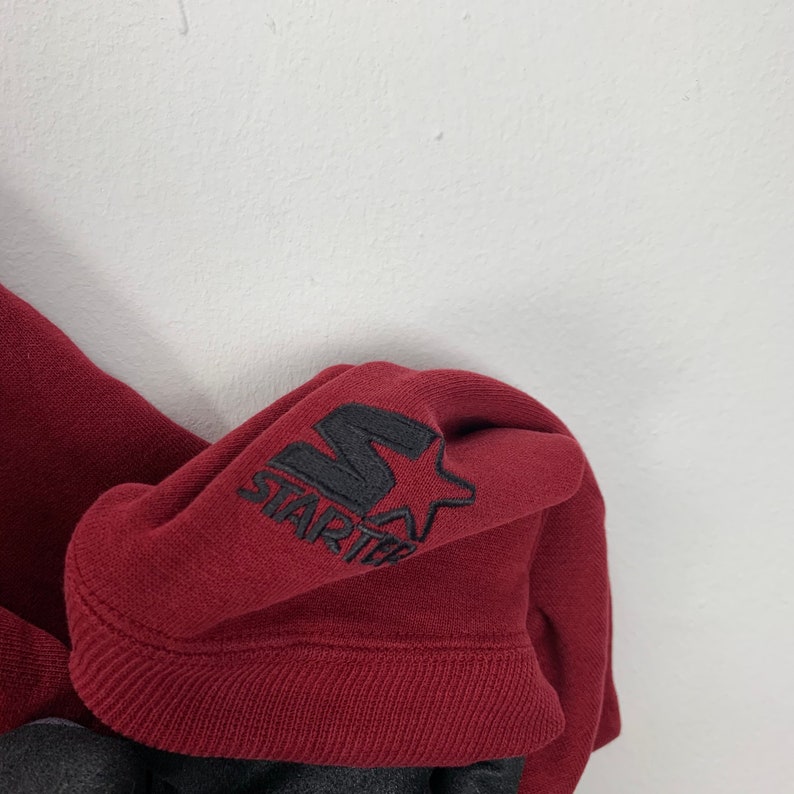 starter sweatshirt vintage