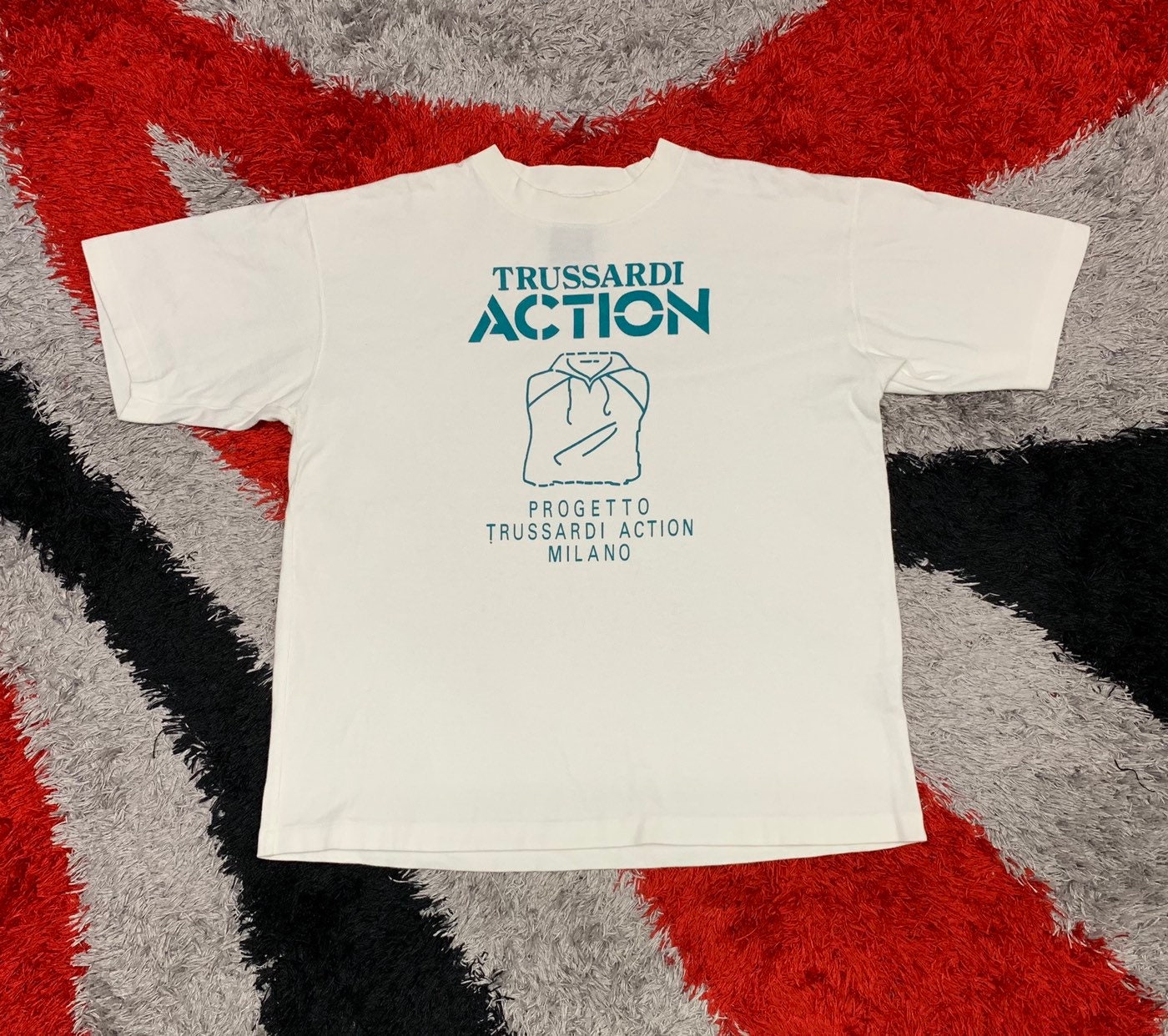 t shirt trussardi action