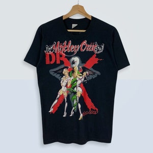 Original Vintage 1989 Motley Crue Dr Feel Good Tee T - Shirt 80s