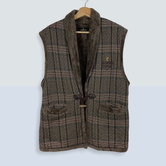 Vintage Valentino Coupeau Paris Vest