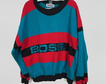 Vintage 90s Boss Sweatshirt