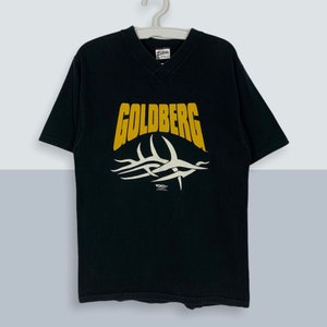 Vintage 90s Goldberg WCW Tee T - Shirt Wrestlemania