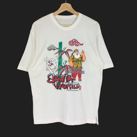 Santa world t shirt Clearance