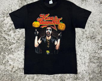 RARE Vintage 1989 King Diamond Halloween Tour Tee T - Shirt 80s