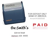 Custom Pre-Inked Stamps now with FREE SHIPPING
