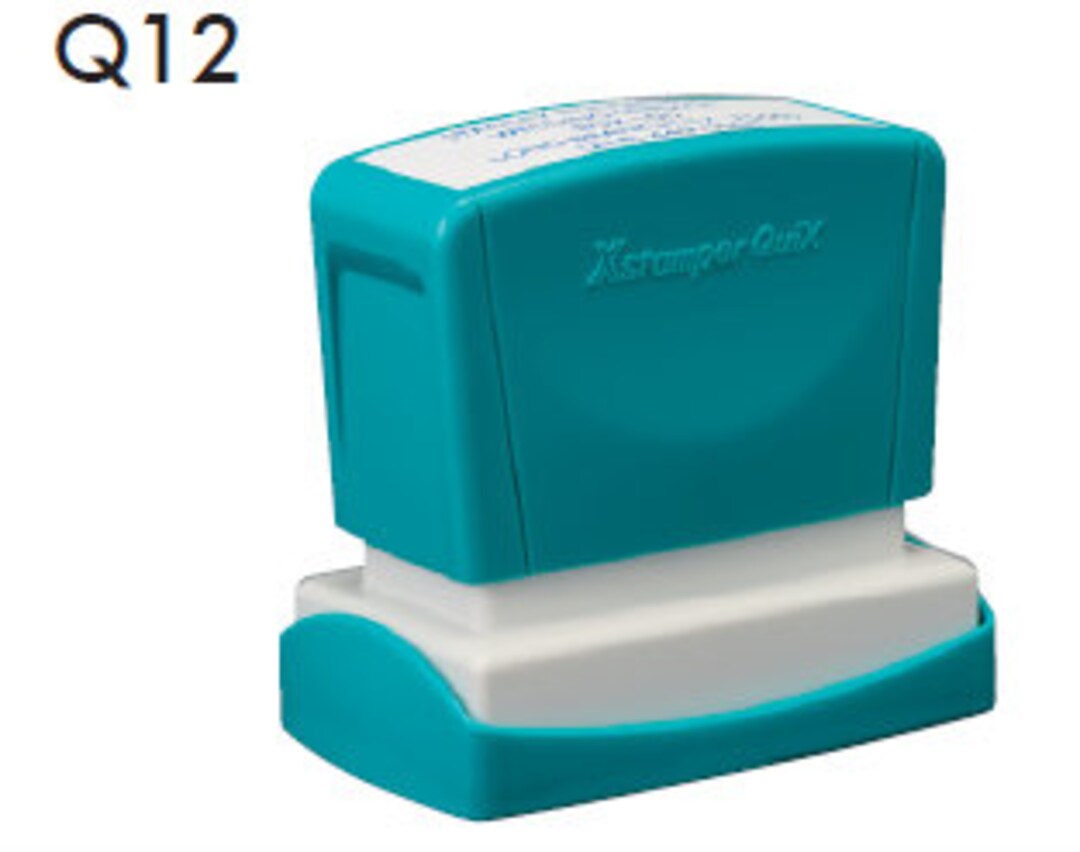 Custom Preinked Notary Stamps FREE Shipping Etsy