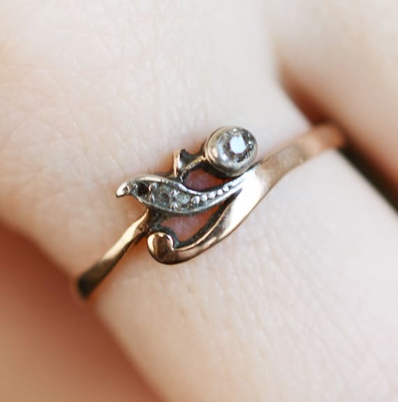 9ct gold promise ring sale