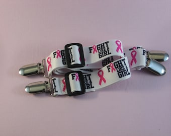 Breast Cancer Awareness Beach Towel Clip holder. Cruise gift. Beach accessory. Boat gift. Hostess gift. Stocking stuffer. Camping accessory