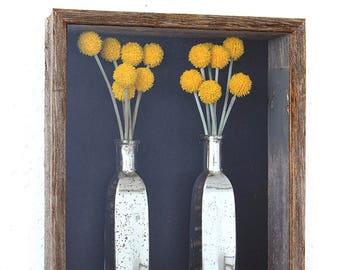 Shadow Box Frame | Shadow Box | Shadow Box Display Case | Wood Shadow Box| Rustic Shadow Box | Barnwood Shadow Box