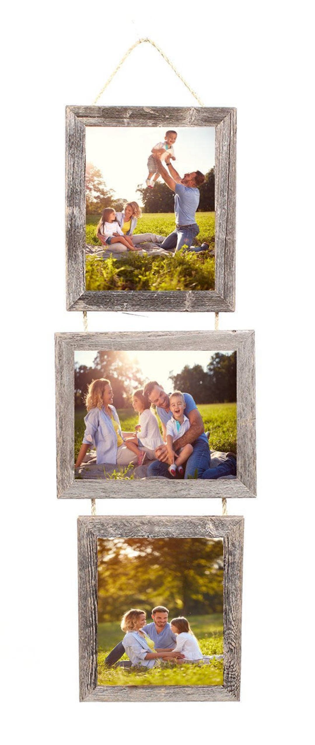 BarnwoodUSA Rustic 8 x 10 Canvas Frame for Wall Art