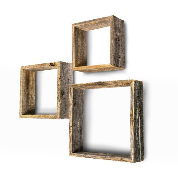 Floating box shelves deals