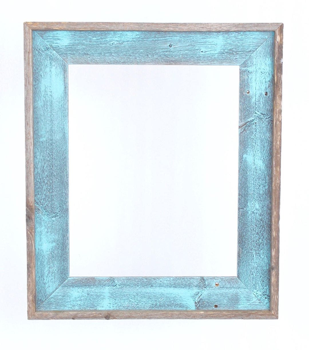 Barnwoodusa | Reclaimed Open Artisan Picture Frame | No Glass, or ...