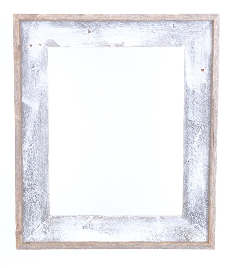 Barnwoodusa Reclaimed Open Artisan Picture Frame No Glass | Etsy