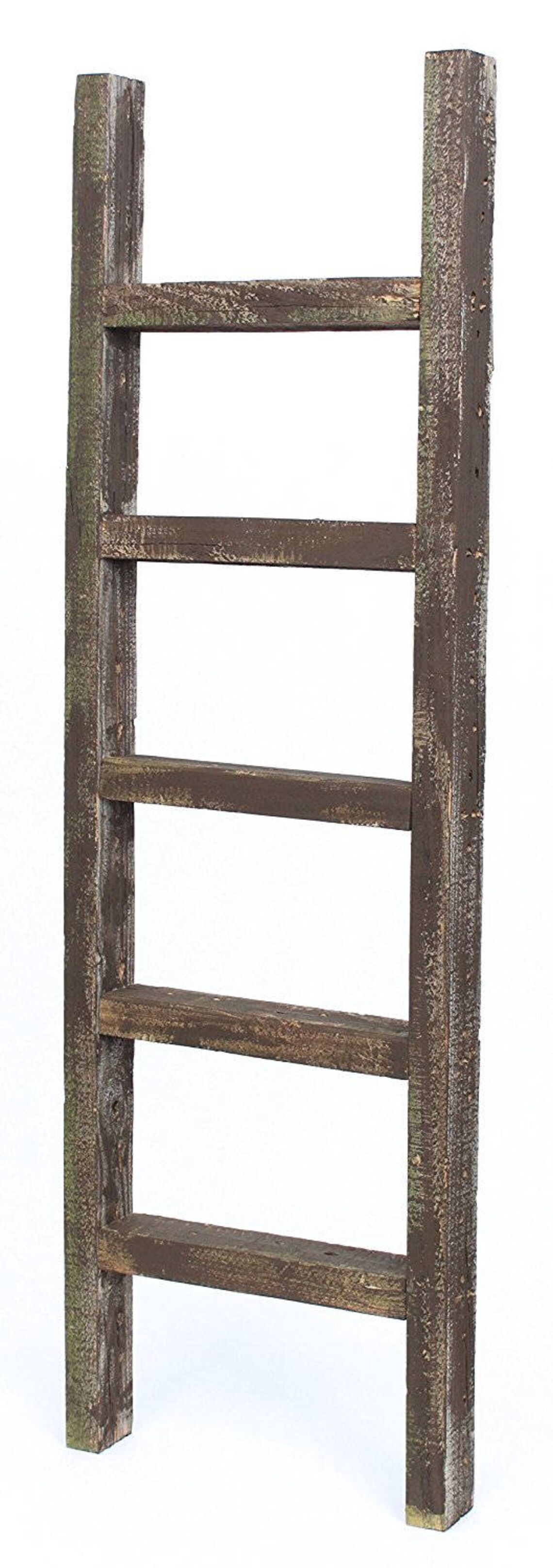 Blanket Ladder Decorative Ladder Rustic Wood Ladder Etsy
