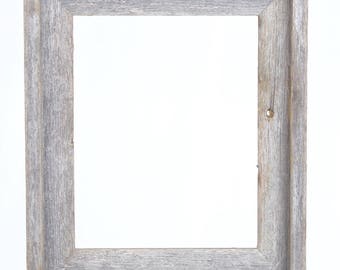 BarnwoodUSA Signature Reclaimed Rustic Open Frame - No Glass or Back