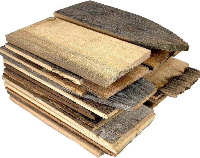 Reclaimed Cedar Wood Crafting Pack, DIY Projects