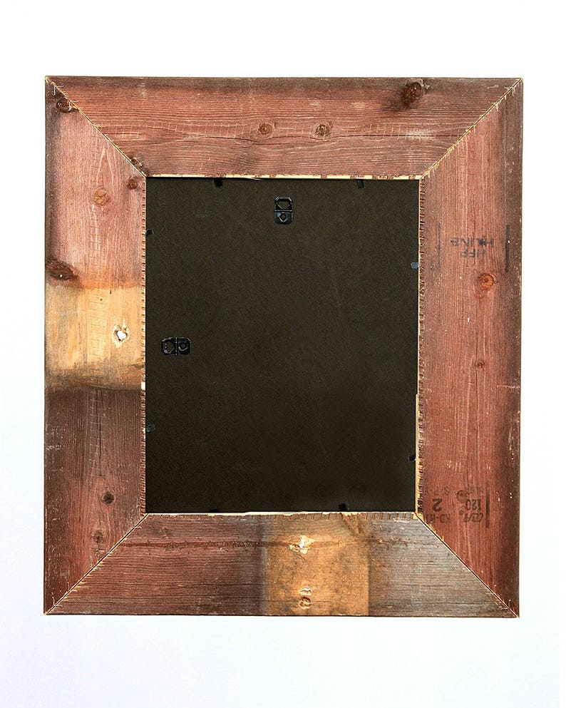 Barnwoodusa Rustic Open 3 Inch Wide Picture Frame no Glass Etsy