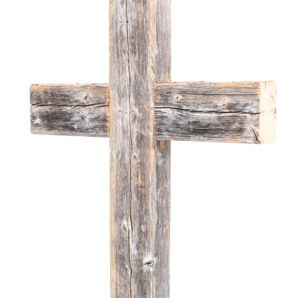 Rustic Wooden Wall Cross | Decorative Cross| Reclaimed Wood Wall Cross| Wood Cross (Additional Colors Available)
