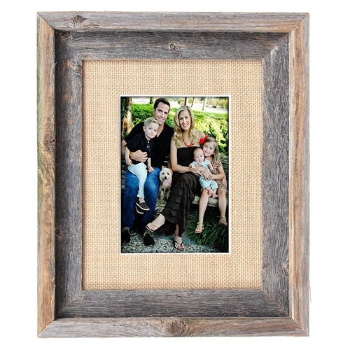 Rustic Reclaimed Wood Picture Frame 8x10 4x6 5x7 Picture Etsy