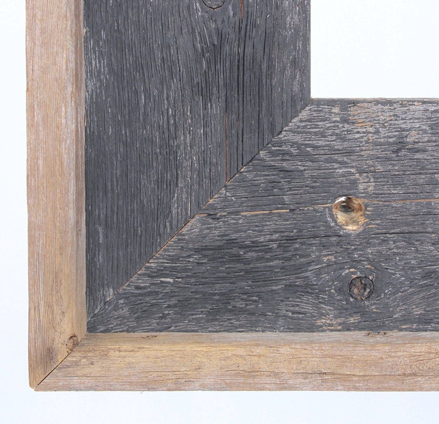Barnwoodusa | Reclaimed Open Artisan Picture Frame | No Glass, or ...
