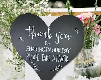 Chalkboard Heart-Shaped | Large 18-inch Chalkboard | Perfect for Wedding, Baby Showers, Events and Anywhere in The Home or Office