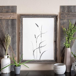 BarnwoodUSA Rustic Farmhouse Set of Two, 36&quot; x 12&quot; Weathered Gray Decorative Shutters (6 colors to choose from)
