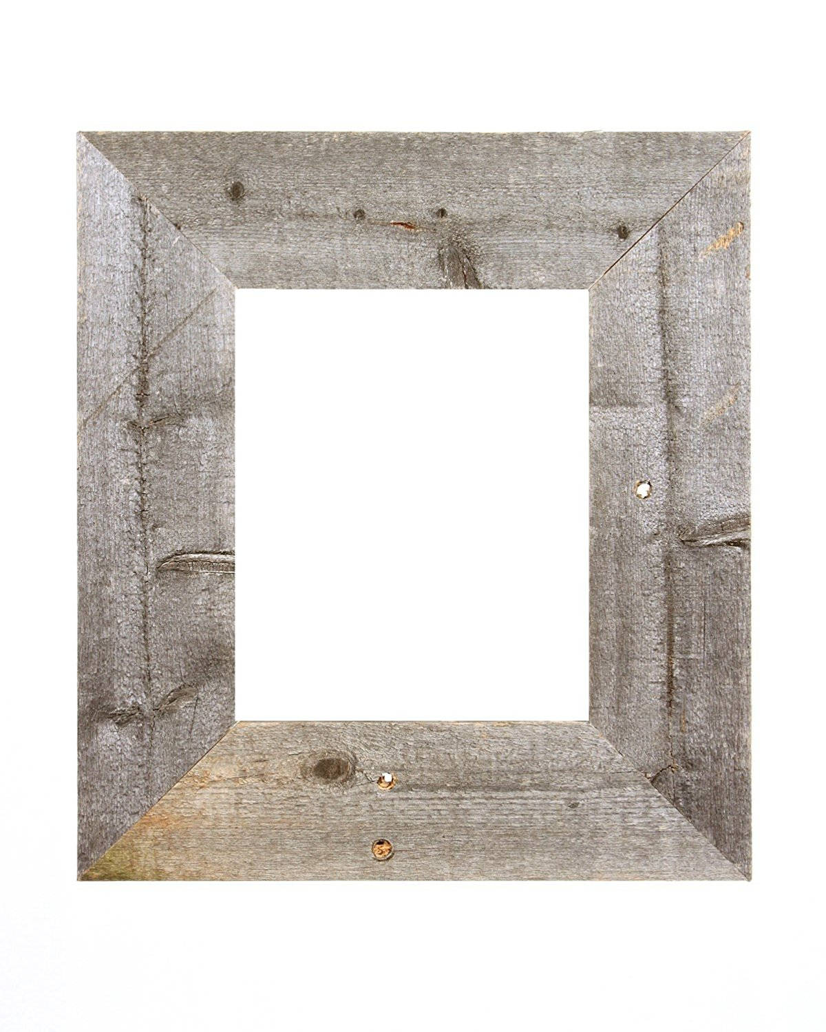 3 Inch Picture Frame Barnwoodusa | Rustic Open 3 Inch Wide Picture Frame |no Glass, or ...