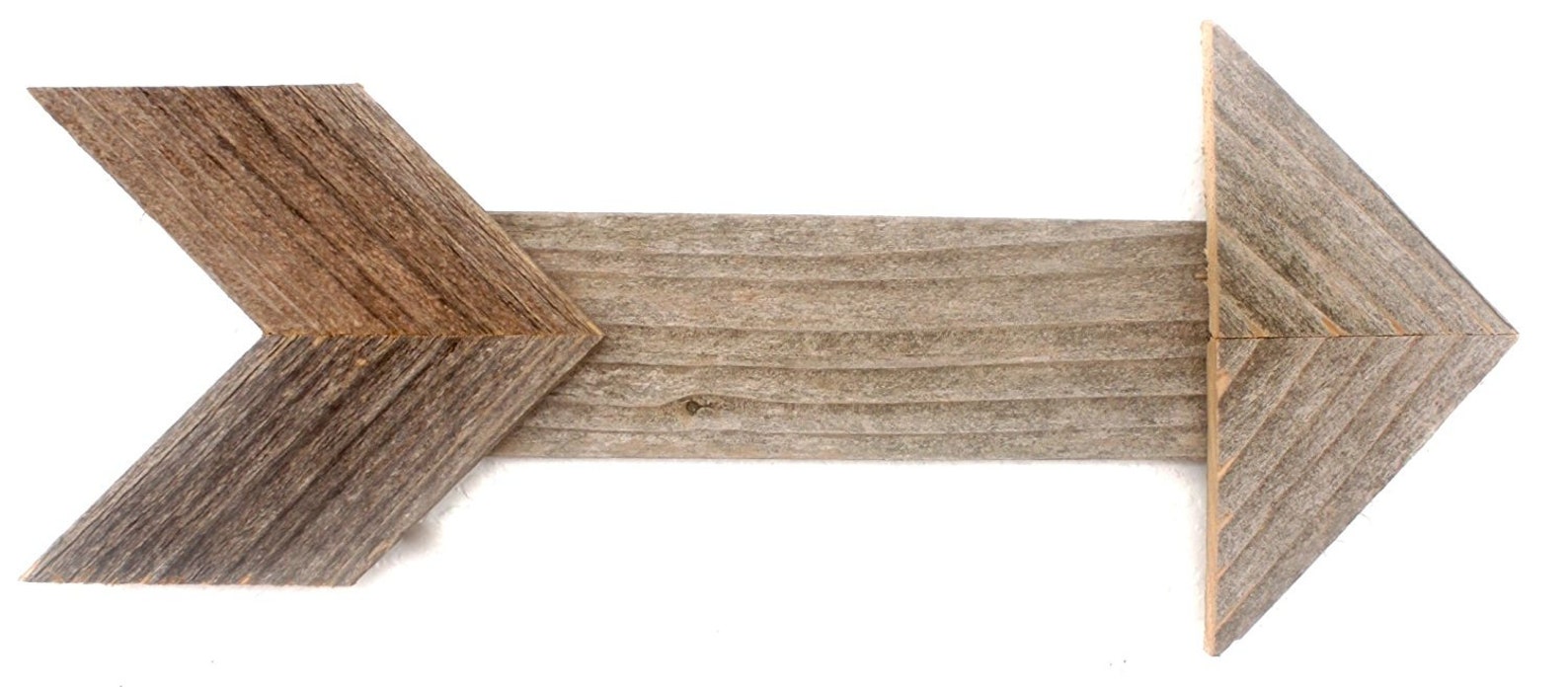 Barnwoodusa Wood Arrow Wall Decor set of 3 100 Reclaimed Etsy