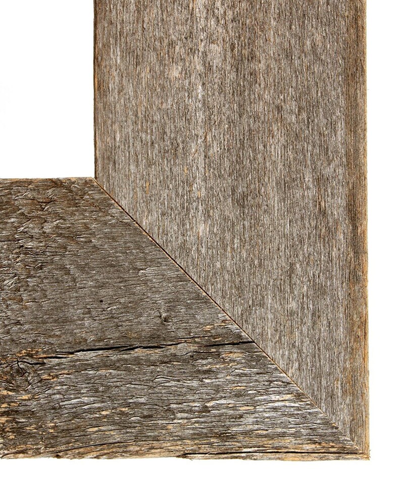 Barnwoodusa Rustic Open 3 Inch Wide Picture Frame no Glass Etsy
