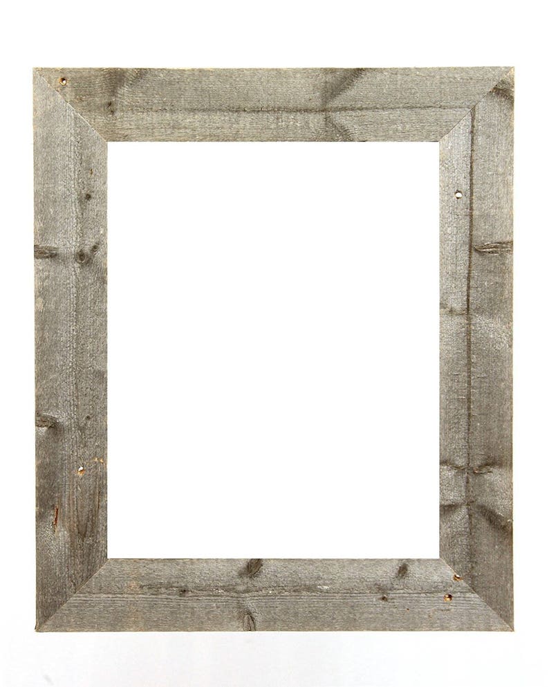 Barnwoodusa Rustic Open 3 Inch Wide Picture Frame no Glass Etsy