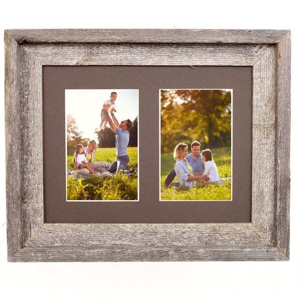 Reclaimed Wood Frame Etsy