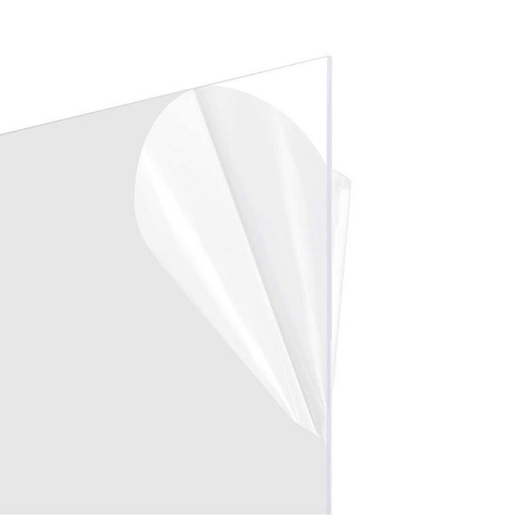 Plexiglass Replacement for Picture Frames Styrene Sheets for Arts