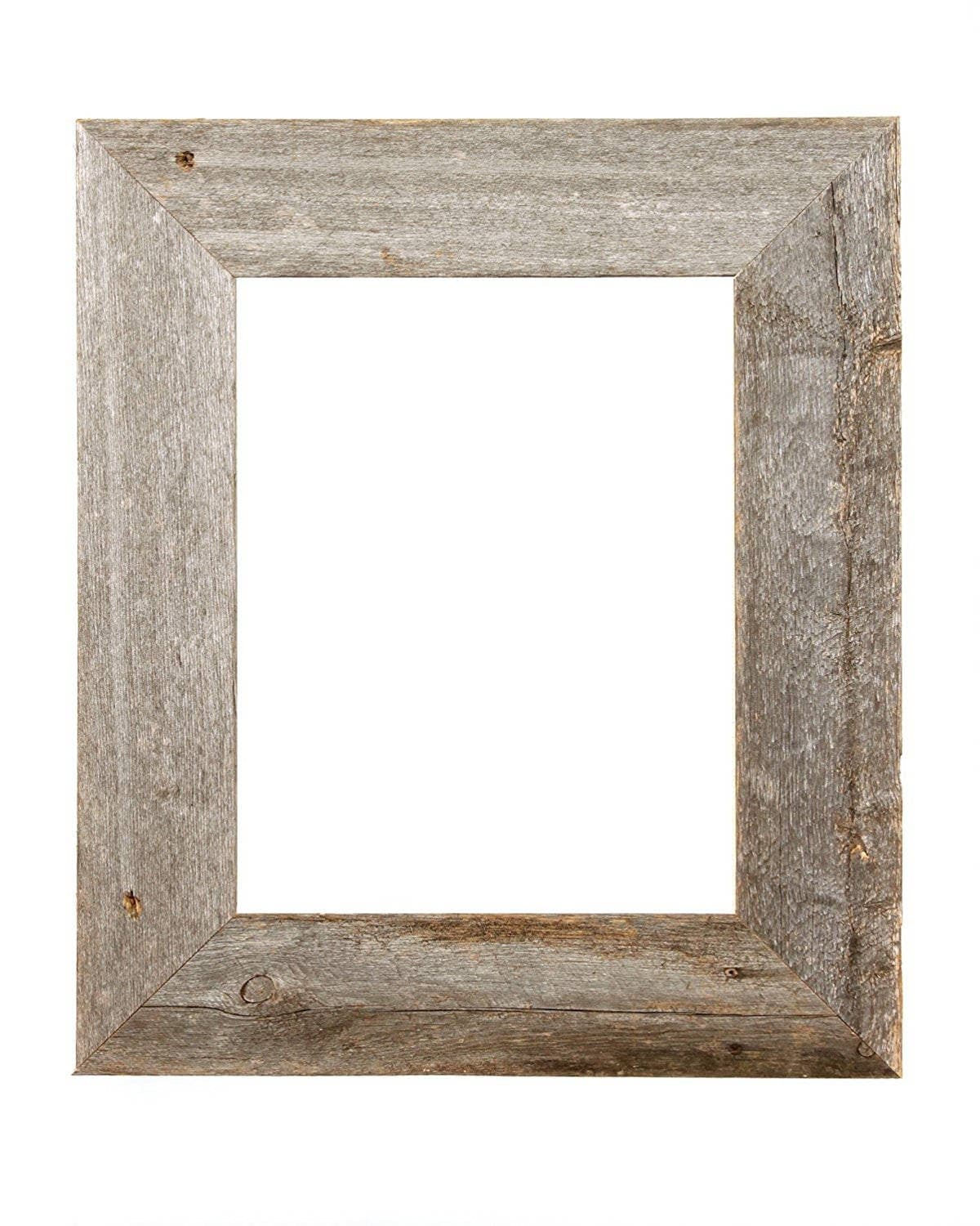 30x40 Picture Frame Mockup PSD/JPEG - Rustic Stone (355378)