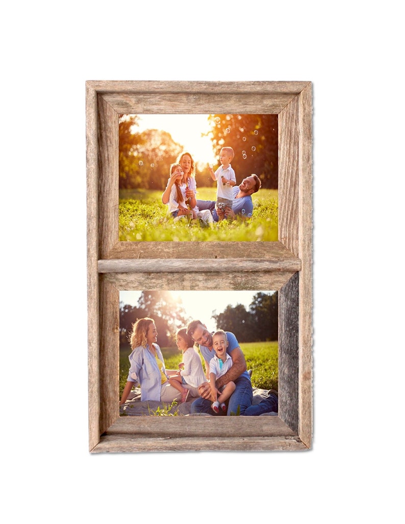100/% Reclaimed Wood BarnwoodUSA School Years Matted Picture Frame K-12