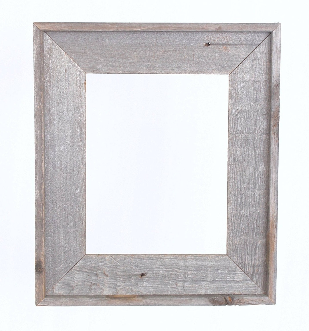 Barnwoodusa | Reclaimed Open Artisan Picture Frame | No Glass, or ...