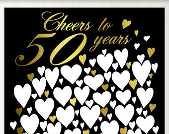 50th Birthday Gift For Men 50th Birthday Party Decorations Etsy