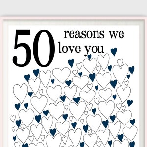 50th Birthday Gift For Men 50th Anniversary Gifts 50th Etsy