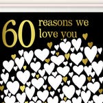 60th Anniversary Decorations 60th Birthday Party Etsy