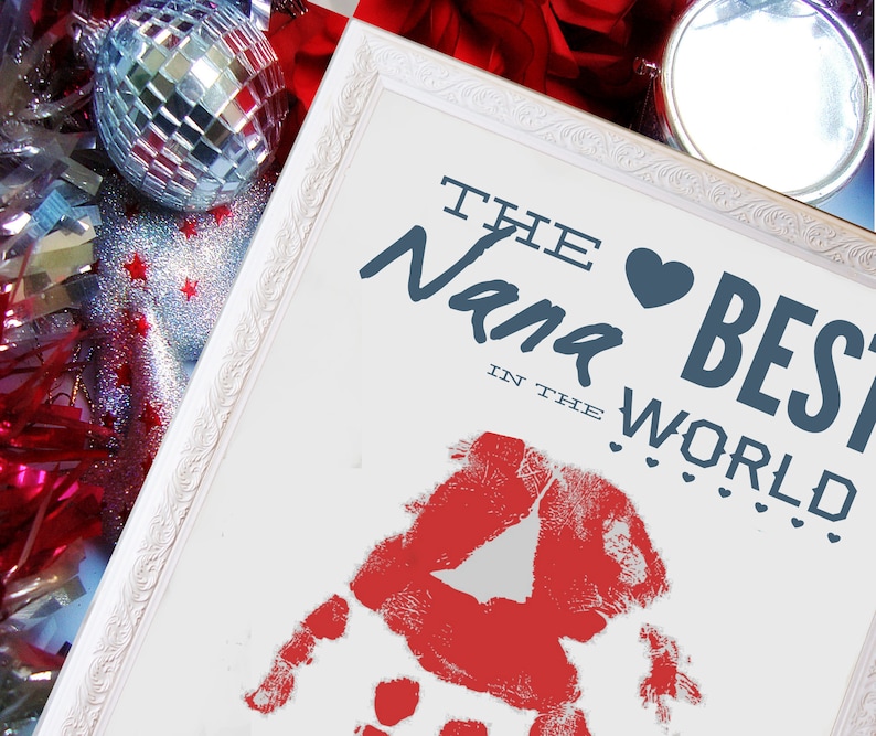 Nana Gifts Christmas Gifts for Nana Nana Birthday Gift from Etsy