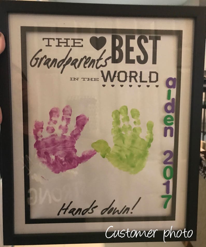 Grandparent Gift Last Minute Christmas Gift Gifts for - Etsy