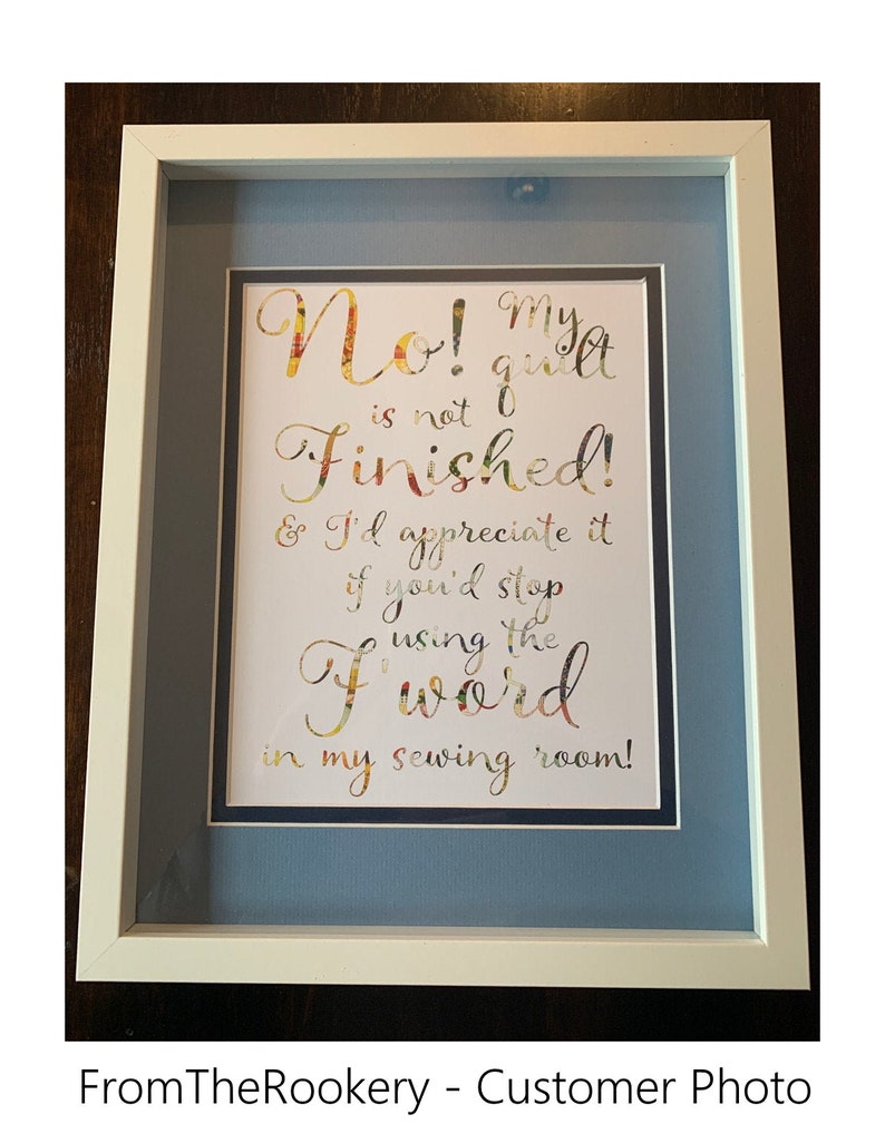 funny quilting quotes quilt room decor sewing signs ufo etsy